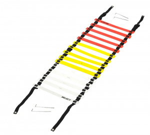 Доріжка для тренування координації SELECT Agility ladder - outdoors (472) пом/жовт/білий