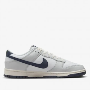 Кросівки Nike Dunk Low Grey/White