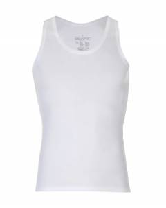 Майка Tatkan Mens Modal&Cotton&Elasthan Classic Vest білий Чол XL