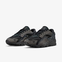 Кросівки Nike Air Huarache Runner Casual Shoes Black/Brown DZ3306-002 45.5