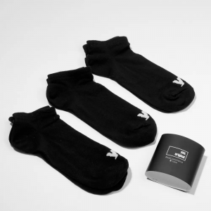 Шкарпетки yes, original 3 Pack Socks Low Black 100000-128 36-40