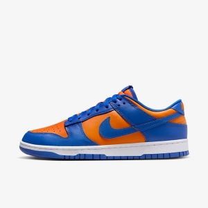 Кросівки Nike Dunk Low Blue/Orange