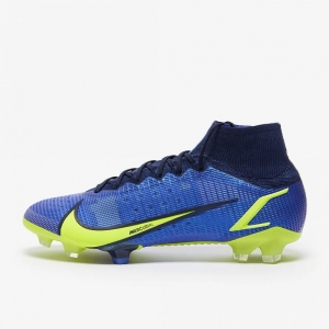 Бутси Nike Mercurial Superfly 8 FG Sapphire Volt