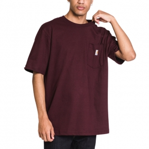 Футболка чоловіча Carhartt Mens Workwear Pocket Work T-Shirt - Desert K87-PRT
