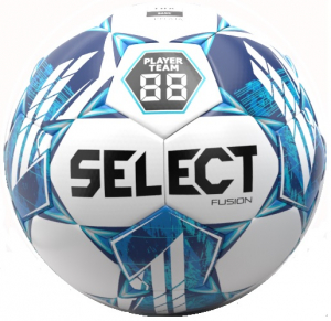 М’яч футбольний SELECT Fusion v23 (962) біл/синій