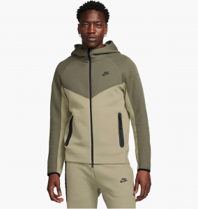 Толстовка Nike M NK TCH FLC FZ WR HOODIE