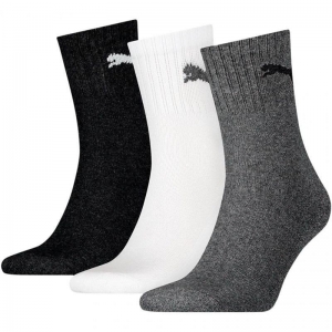 Шкарпетки Unisex Short Crew Socks (3 Pack) 906110-63