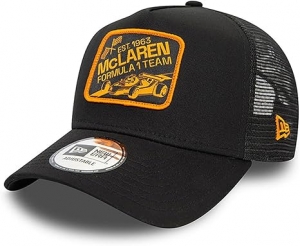 Бейсболка New Era MCLAREN GRAPHIC PATCH TRUCKER