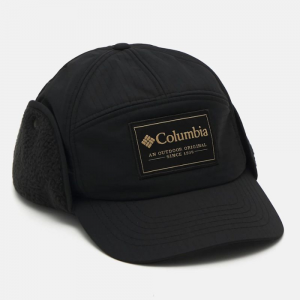 Бейсболка Landroamer™ Ear Flap Cap 2092911CLB-010 Columbia O/S (55-59.75) Чорний
