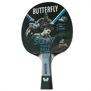 Ракетка для настільного тенісу Butterfly Timo Boll SG77