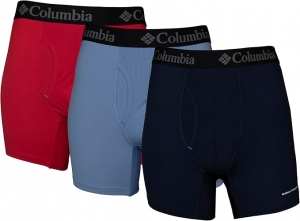 Труси-боксери Columbia Pack Comfort Boxer Brief 3pp Erkek