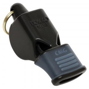 Свисток FOX 40 Official Original Whistle Mini CMG 9400-0008 Чорний universal (72211)