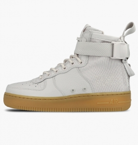 Кросівки Nike SF Air Force 1 Mid Vast Grey (W)