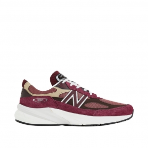 Кросівки New Balance x Teddy Santis 990v6 Made in USA 'Burgundy Tan'