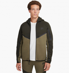 Толстовка чоловіча Nike Windrunner Tech Olive