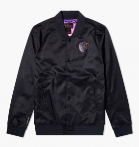 Куртка Jordan MJ PSG Coaches Jacket Air Jordan M J Paris Saint-Germain Men's Coach Jacket Black