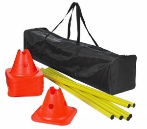 Тренувальний набір Select Agility set w/cones and poles