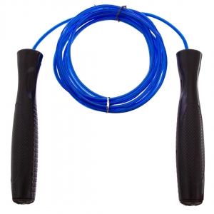 Скакалка швидкісна з підшипниками та сталевим тросом Zelart SPEED ROPE FI-5106 3м