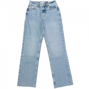 Джинси Zara Jeans Z1975 Rectos Tiro Alto Light Blue 6164053427 36