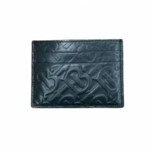 Гаманець Burberry SANDON TB MONOGRAM LEATHER Green CARD CASE