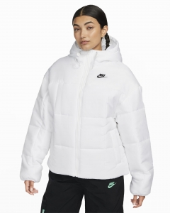 Куртка жіноча Nike Sportswear Classic Puffer Therma-Fit Loose Hooded Jacket