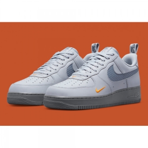 Кросівки Nike Air Force 1 Low Wolf Grey Kumquat