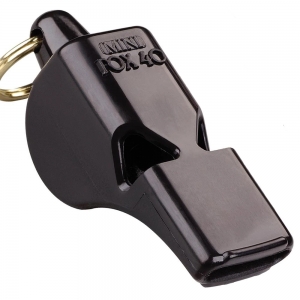 Свисток FOX 40 Original Whistle Mini Official 9800-0008 Чорний universal (72202)