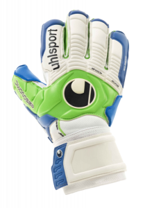 Воротарські рукавиці ERGONOMIC AQUASOFT (pacific/fluo green/white)