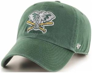 Бейсболка 47 Brand COOPERSTOWN OAKLAND ATHLETICS