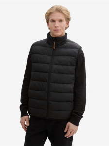 Безрукавка Men's open vest 1043826-29999 Tom Tailor L Чорний
