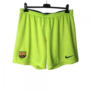 Шорти Nike Barcelona FC 2018/19 Away Football Soccer Volt Short