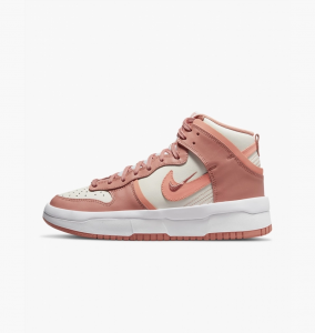 Кросівки Nike Dunk High Up Sail Light Madder Root