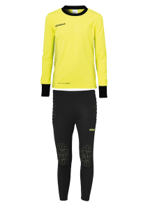 Воротарський комплект (кофта+штани) SCORE (fluo yellow/black)