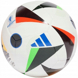 М'яч футбольний Adidas Fussballliebe Euro 2024 Training IN9366,