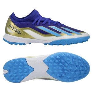 Сороконіжки дитячі Adidas X CRAZYFAST League Messi Jr TF ID0716