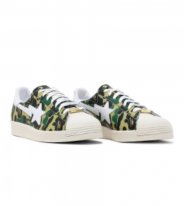 Кеди ADIDAS SUPERSTAR80s BAPE