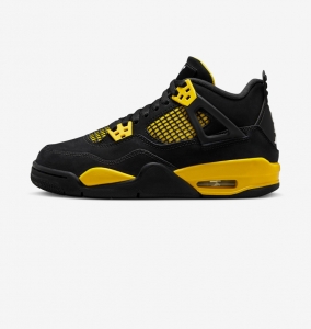 Кросівки Jordan 4 Retro Thunder (2023) GS