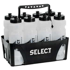 Контейнер для пляшок SELECT Carrier (010) чорний