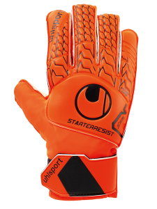 Воротарські рукавиці UHLSPORT STARTER RESIST (fluo orange/black)
