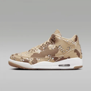 Кросівки Jordan 3 Retro WNBA Desert Camo (W)