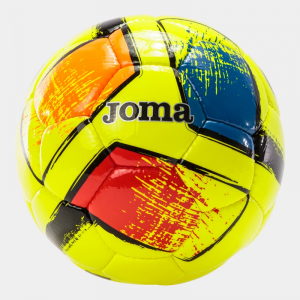 М'яч футбольний Joma DALI II яскраво-жовтий Уні 4