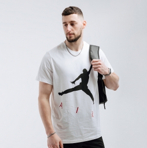 Футболка Nike M J JUMPMAN AIR HBR SS CREW