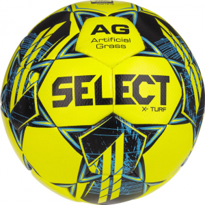 М’яч футбольний SELECT X-Turf v23 (014) жовт/синій