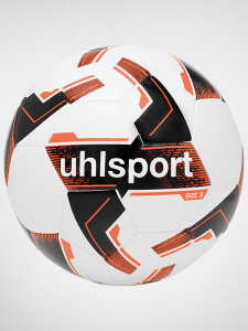 М`яч футбольний RESIST SYNERGY (white/black/fluo orange)