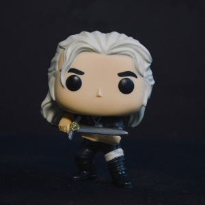 Фігурка Funko POP! GERALT TRAINING / ФАНКО ПОП ВІДЬМАК - ГЕРАЛЬТ