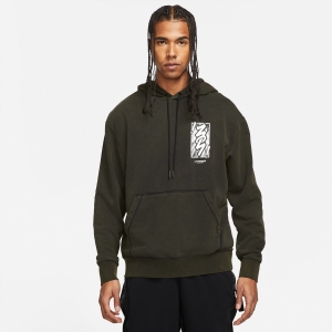 Толстовка JORDAN M ZION DF PERF FLC HOODIE