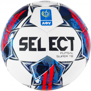 М’яч футзальний SELECT Futsal Super TB FIFA Quality Pro v22 (013) біло/червон АФУ
