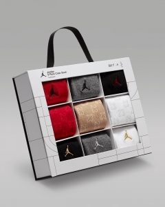 Шкарпетки Jordan Holiday Crew Gift Box (9 Pairs)