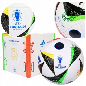 М'яч футбольний Adidas Fussballliebe Euro 2024 League Bo IN9369,