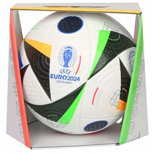 М'яч футбольний Adidas Fussballliebe Euro 2024 OMB (FIFA QUALITY PRO) IQ3682